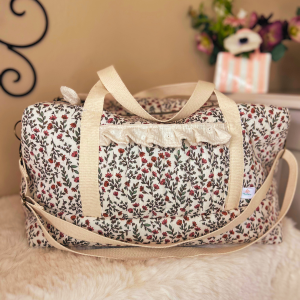 Sac à Langer Fleuri