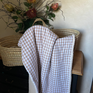 Couverture Vichy Personnalisable