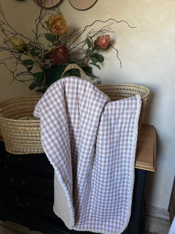 Couverture Vichy Personnalisable