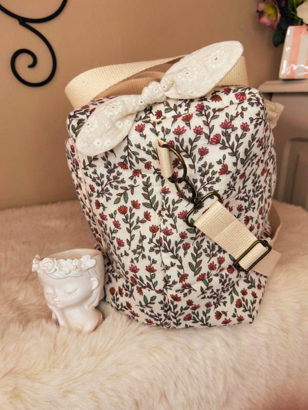Sac à Langer Fleuri – Image 3