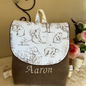 Sac à Dos Petit Aventurier