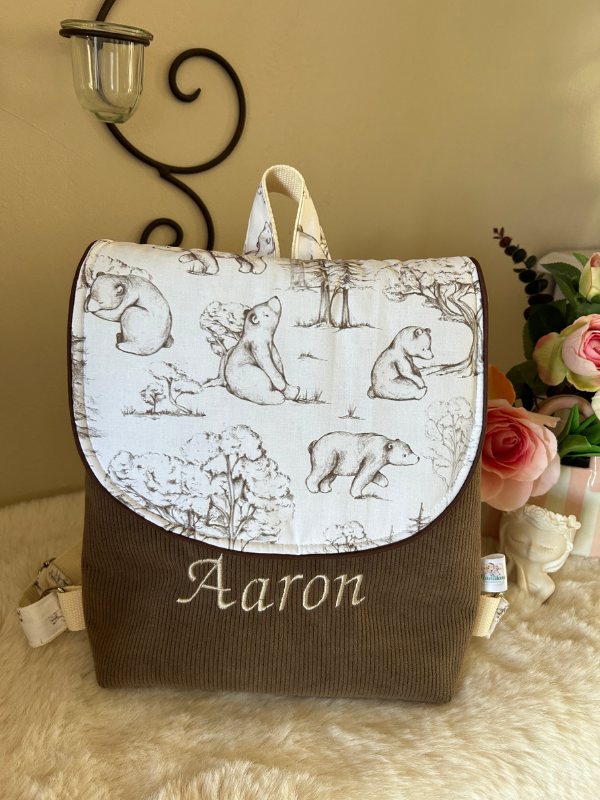 Sac à Dos Petit Aventurier