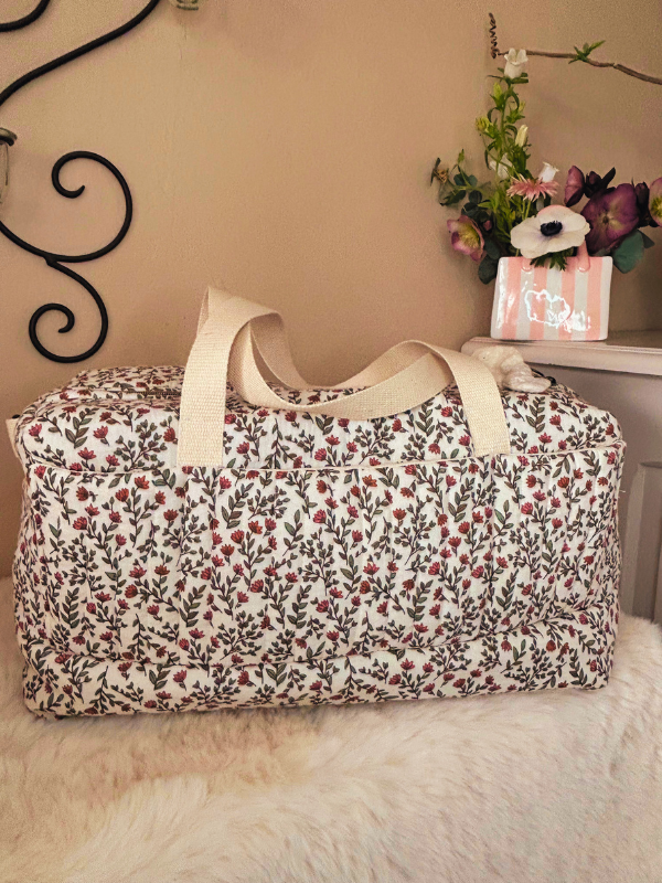 Sac à Langer Fleuri – Image 4