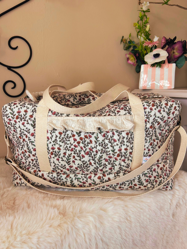 Sac à Langer Fleuri – Image 2