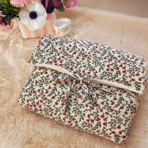 Tapis à Langer Nomade Fleuri