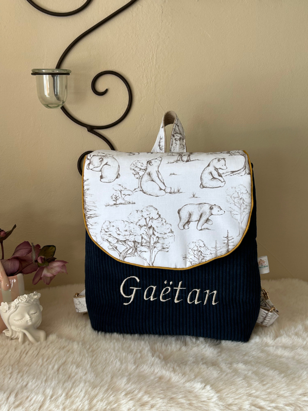 Sac à Dos Petit Aventurier – Image 4