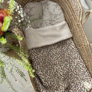 Couverture Double Gaze Liorine Fleurs