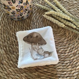Lingettes Ecologiques Champignons