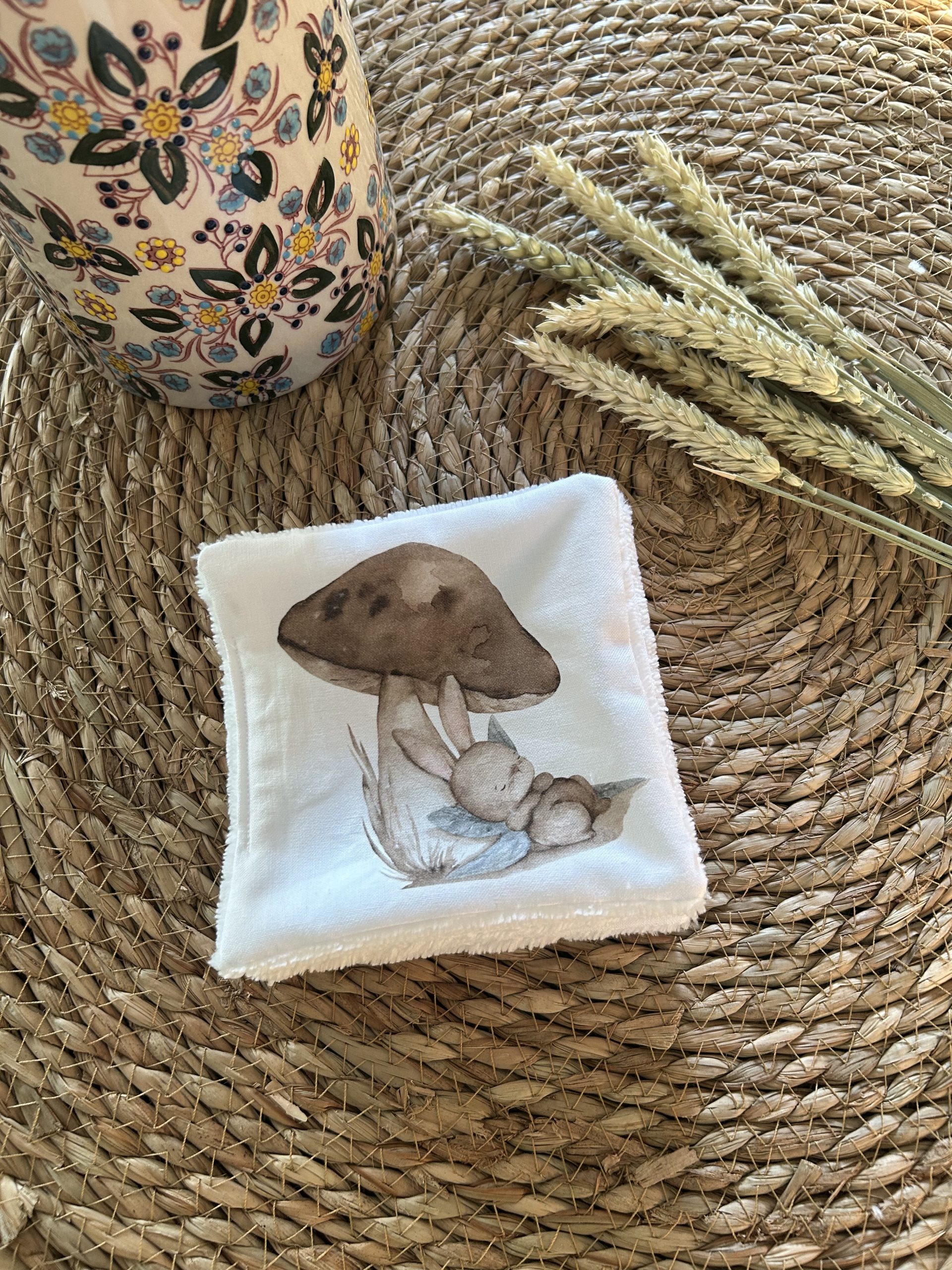 Lingettes Ecologiques Champignons
