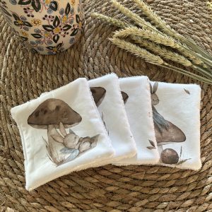 Lingettes Ecologiques Champignons