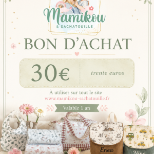 Carte cadeau 30€