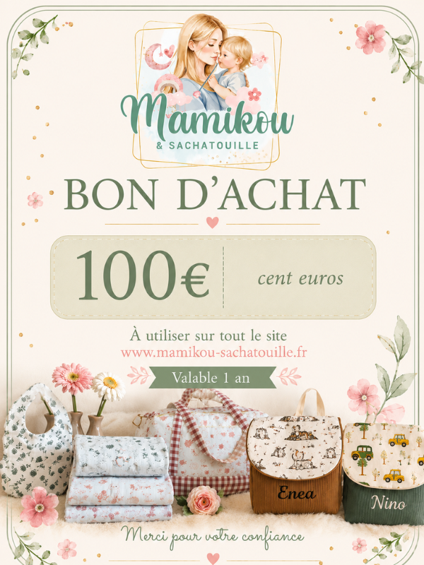 Carte cadeau 100€