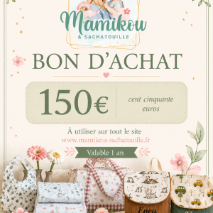 Carte cadeau 150€