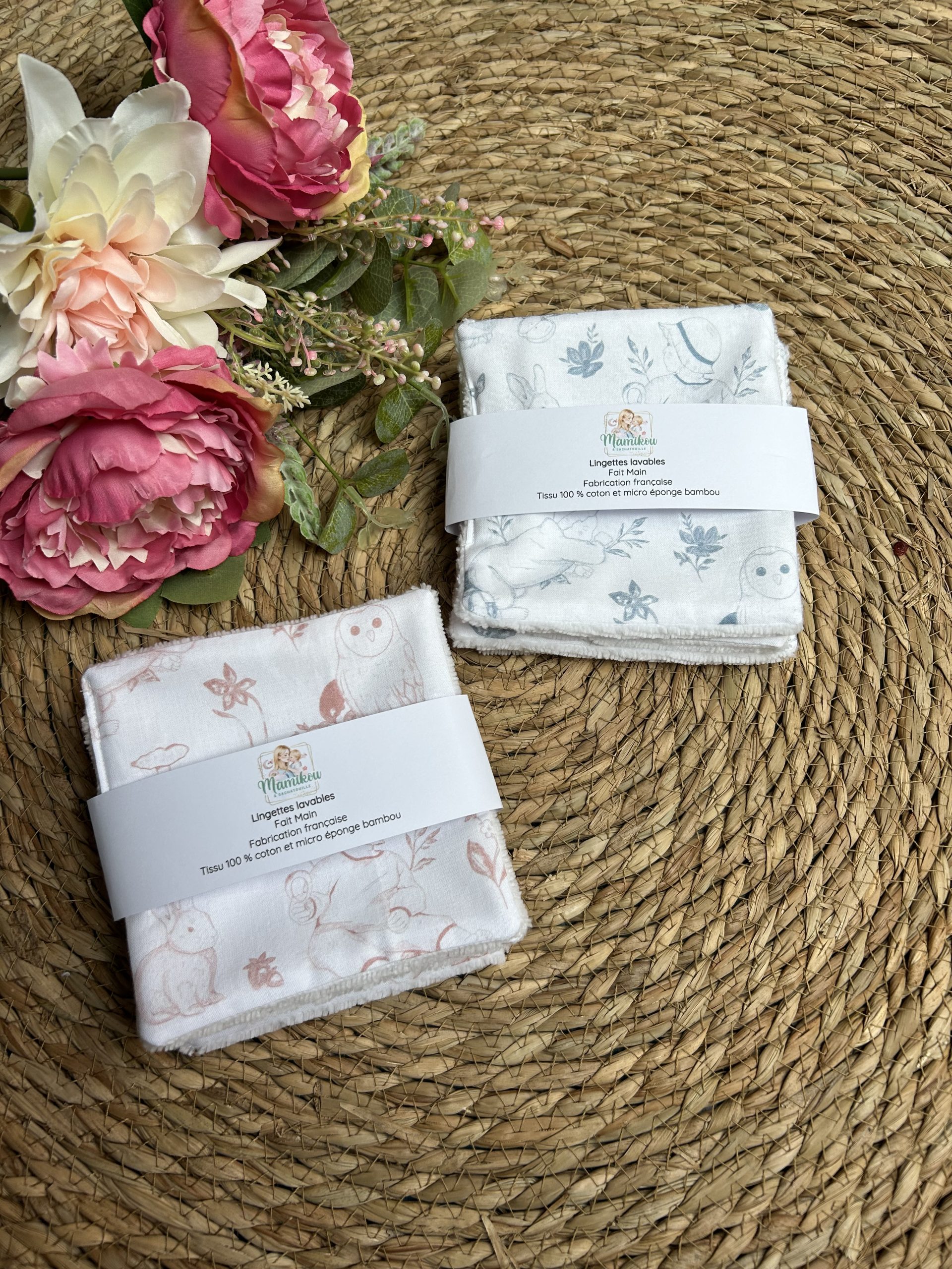 Lingettes Ecologiques Rêves d'Enfance