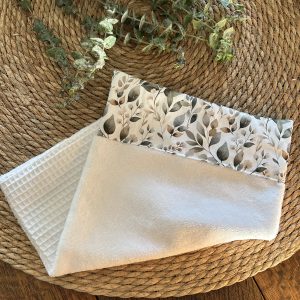 Petite serviette pour tapis à langer nomade